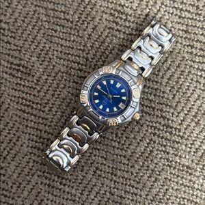 Vintage Bulova Marine Star 100m women’s two tone watch